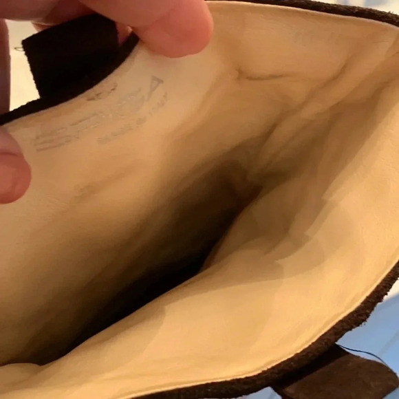 Via Spiga Brown Suede Boots Sz 10 - Picture 6 of 10